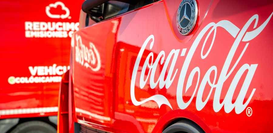 Coca-Cola Europa se suma a la iniciativa EV100 y se compromete a que su flota sea eléctrica en 2030