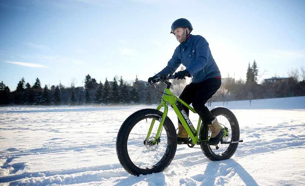 Las fat bike eléctricas ganan en popularidad en Europa con la ola de frío y nieve