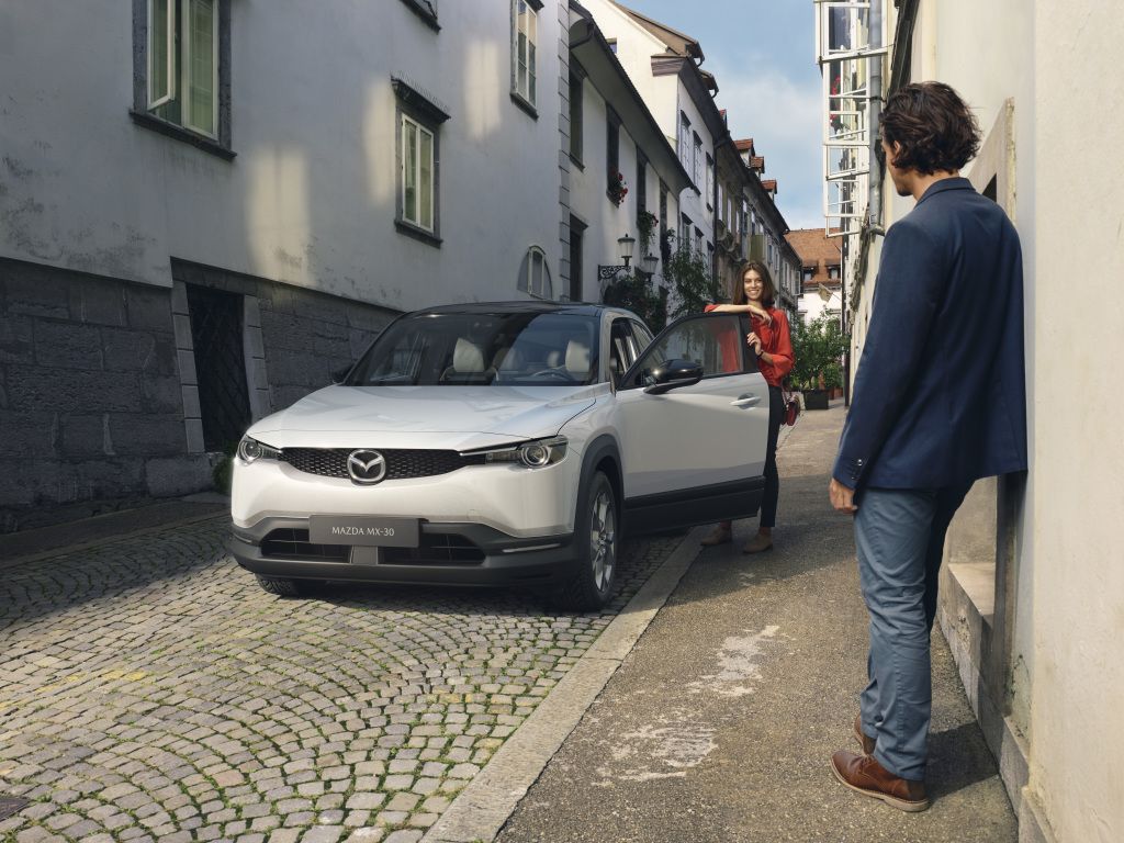 El Mazda MX-30 logra una decepcionante autonomía de 161 kilómetros EPA en Estados Unidos