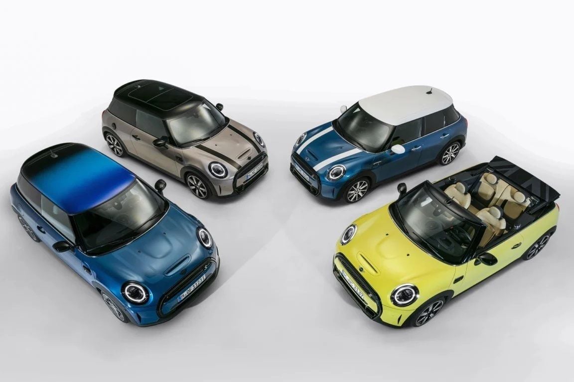 MINI se convertirá en la primera marca 100% eléctrica de BMW Group en 2030