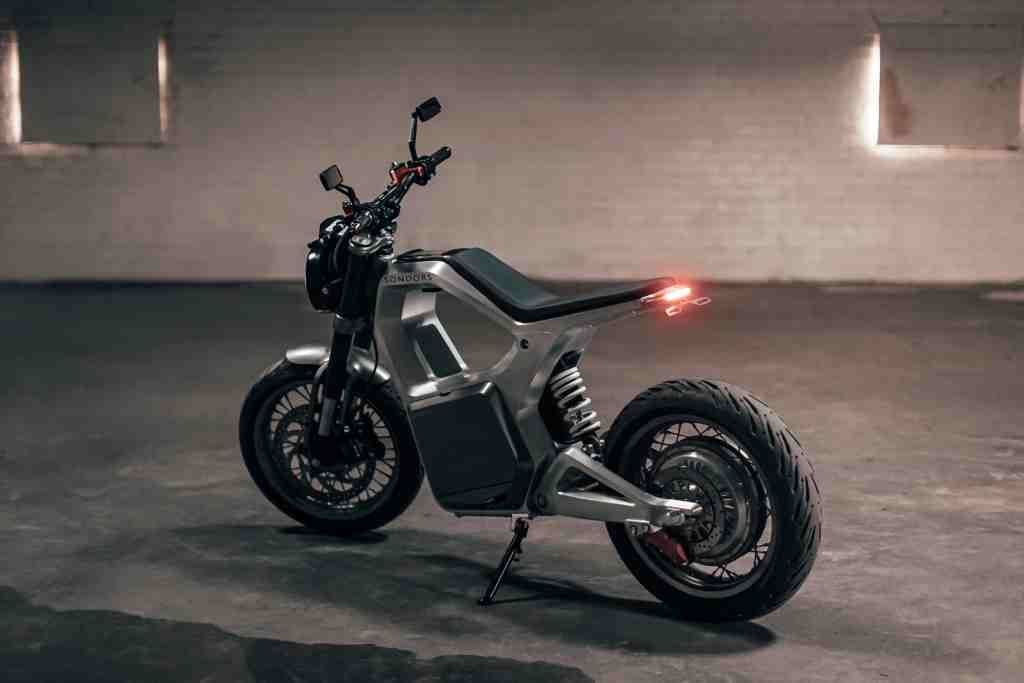 Sondors Metacycle es una moto eléctrica con 130 km de autonomía y por apenas 4.100 euros