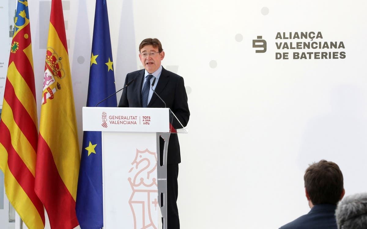 Nace la Alianza Valenciana de Baterías, que buscará la creación de una gigafábrica de baterías y de un Centro de Investigación en la Comunitat Valenciana