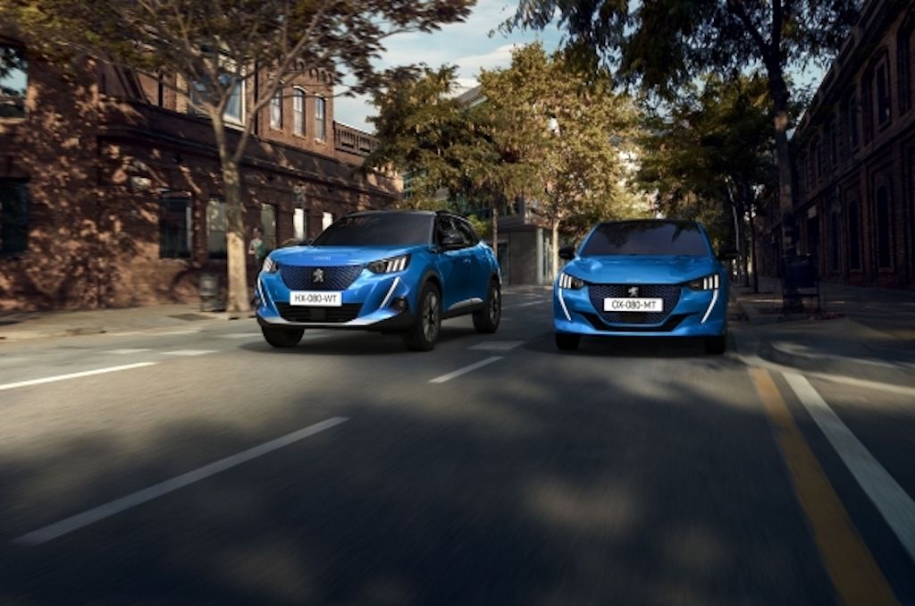 Peugeot arranca 2021 en líder en electrificación en España con sus coches eléctricos e híbridos enchufables