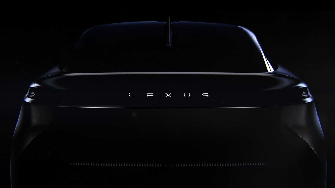 El próximo coche eléctrico de Lexus será el encargado de estrenar el nuevo lenguaje de diseño de la marca