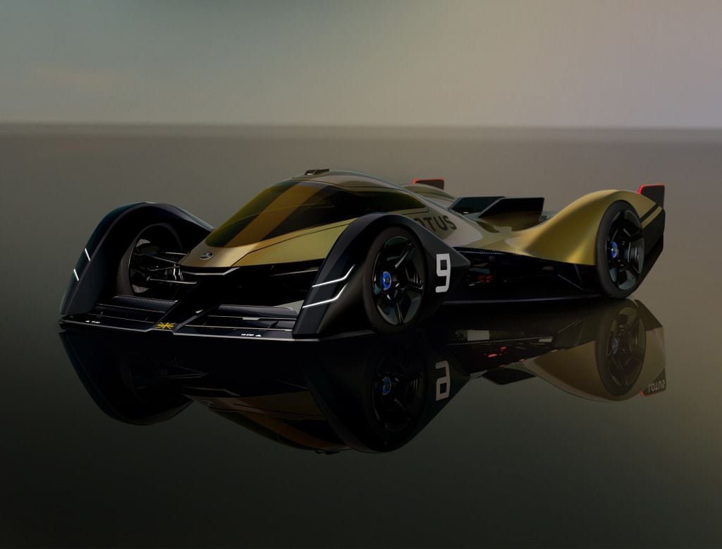 Lotus presenta el E-R9. Un coche eléctrico pensado para las 24 Horas de Le Mans