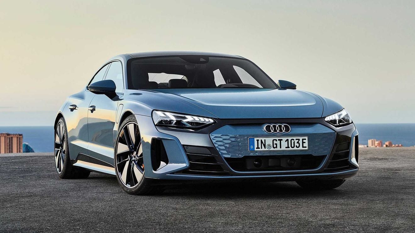 El Audi e-tron GT ya tiene precio en España: desde 104.500 euros