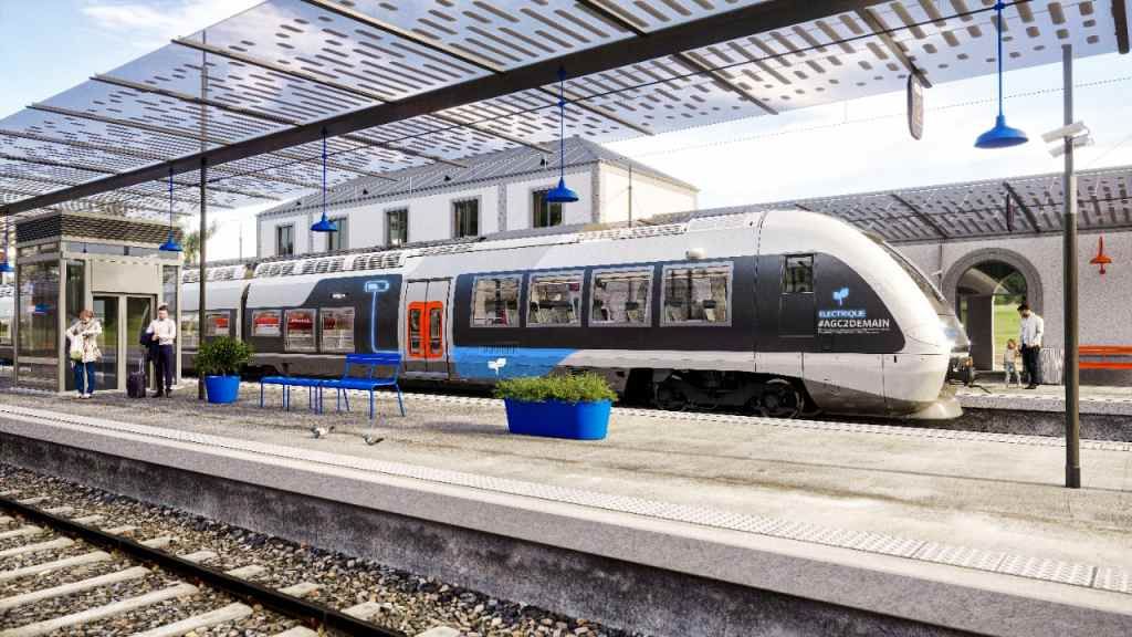 Bombardier convertirá cinco trenes híbridos-diésel en trenes eléctricos a batería