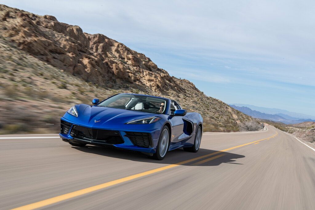 General Motors prepara un Chevrolet Corvette eléctrico: la era de los deportivos eléctricos está más cerca que nunca