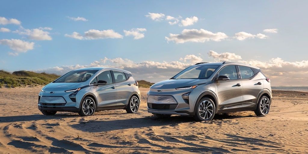 Chevrolet presenta los nuevos Bolt EUV 2022 y Bolt EV con precios desde 26.400 euros