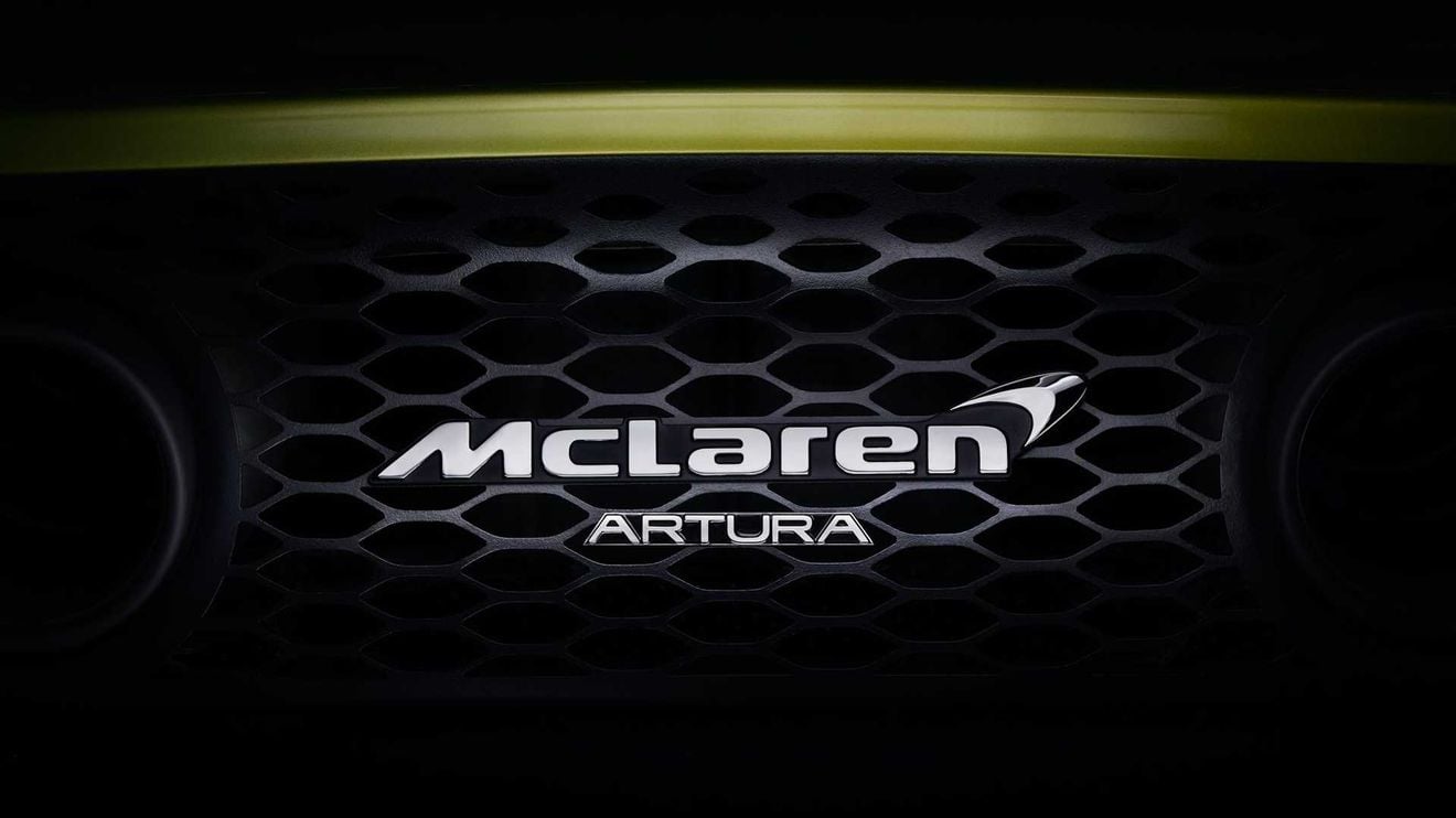 McLaren Artura: la firma inglesa presentará la semana que viene su nuevo superdeportivo híbrido enchufable