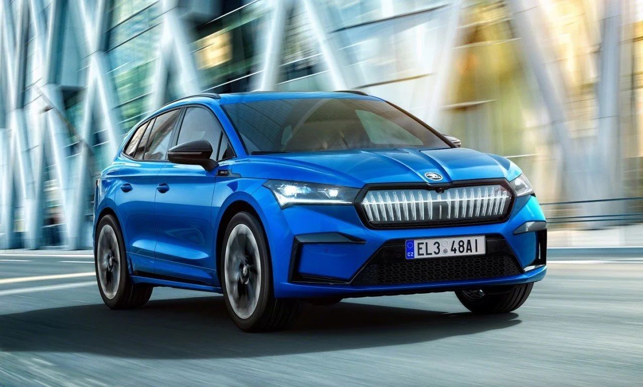 Skoda Enyaq Sportline iV: el SUV eléctrico checo recibe un toque deportivo