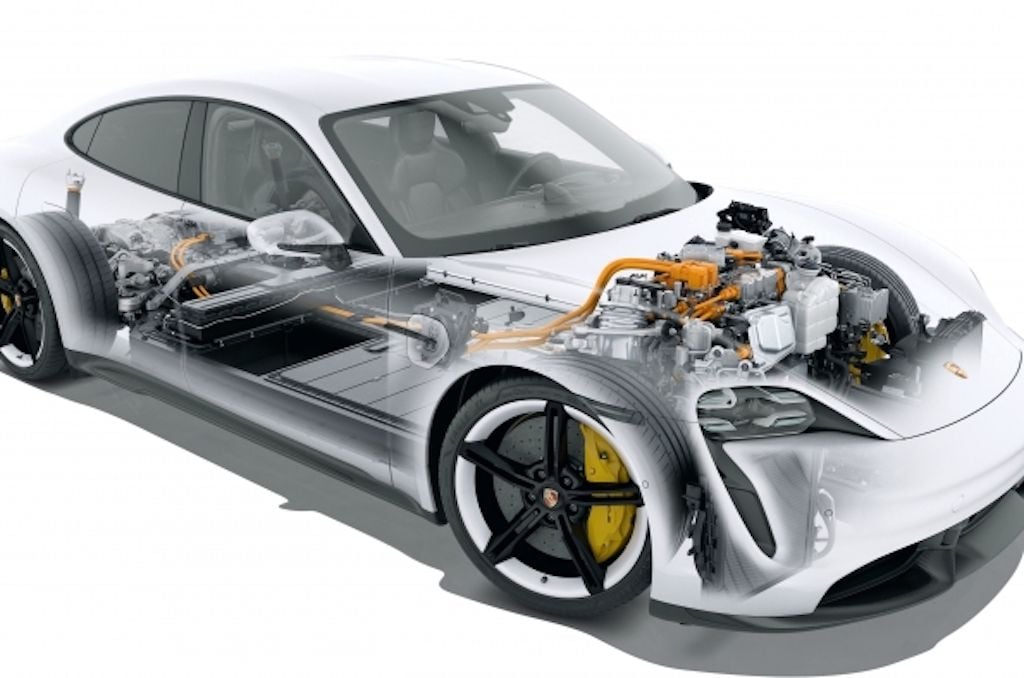 Descubrimos los secretos de los motores eléctricos del Porsche Taycan, capaces de entregar 12.000 Nm a sus cuatro ruedas