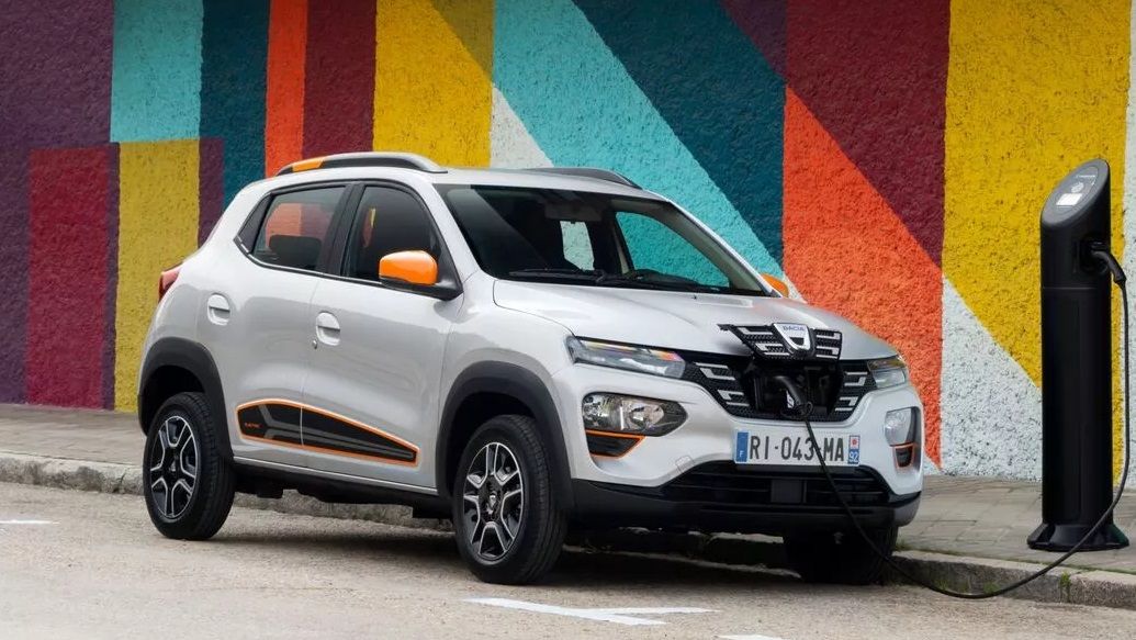 El Dacia Spring ya puede probarse en los concesionarios de la Red Renault