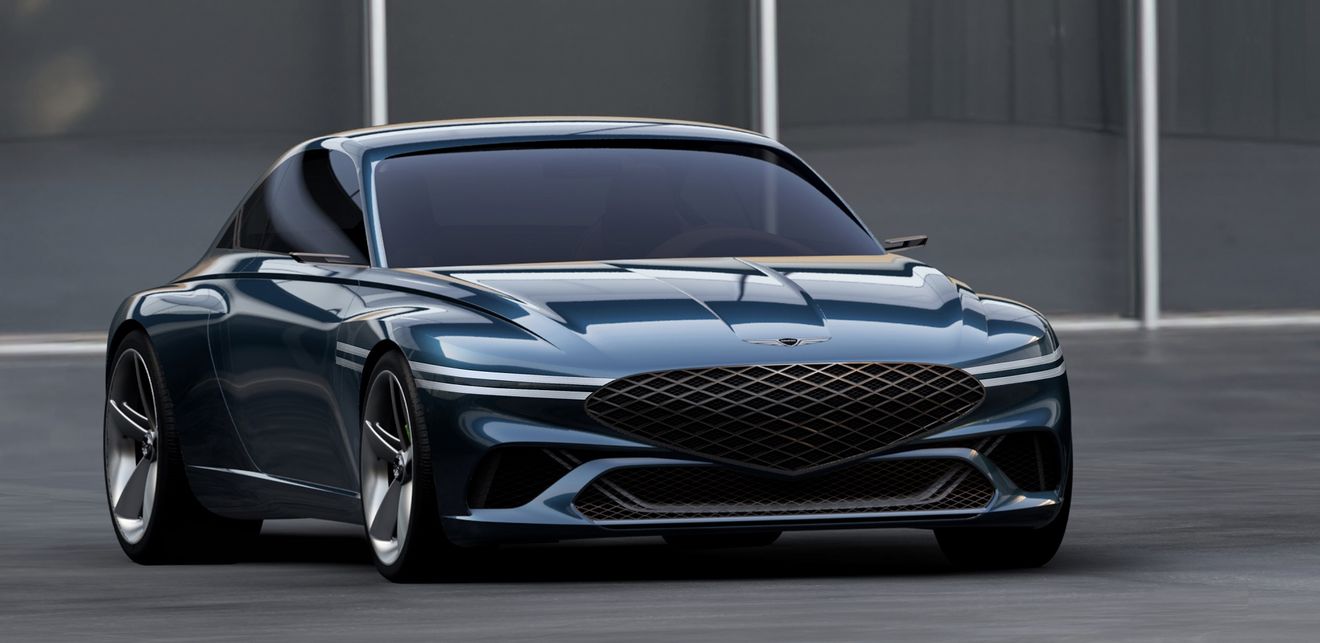 Genesis X Concept: un deportivo eléctrico que aúna la elegancia de un gran turismo y la fuerza de un muscle car