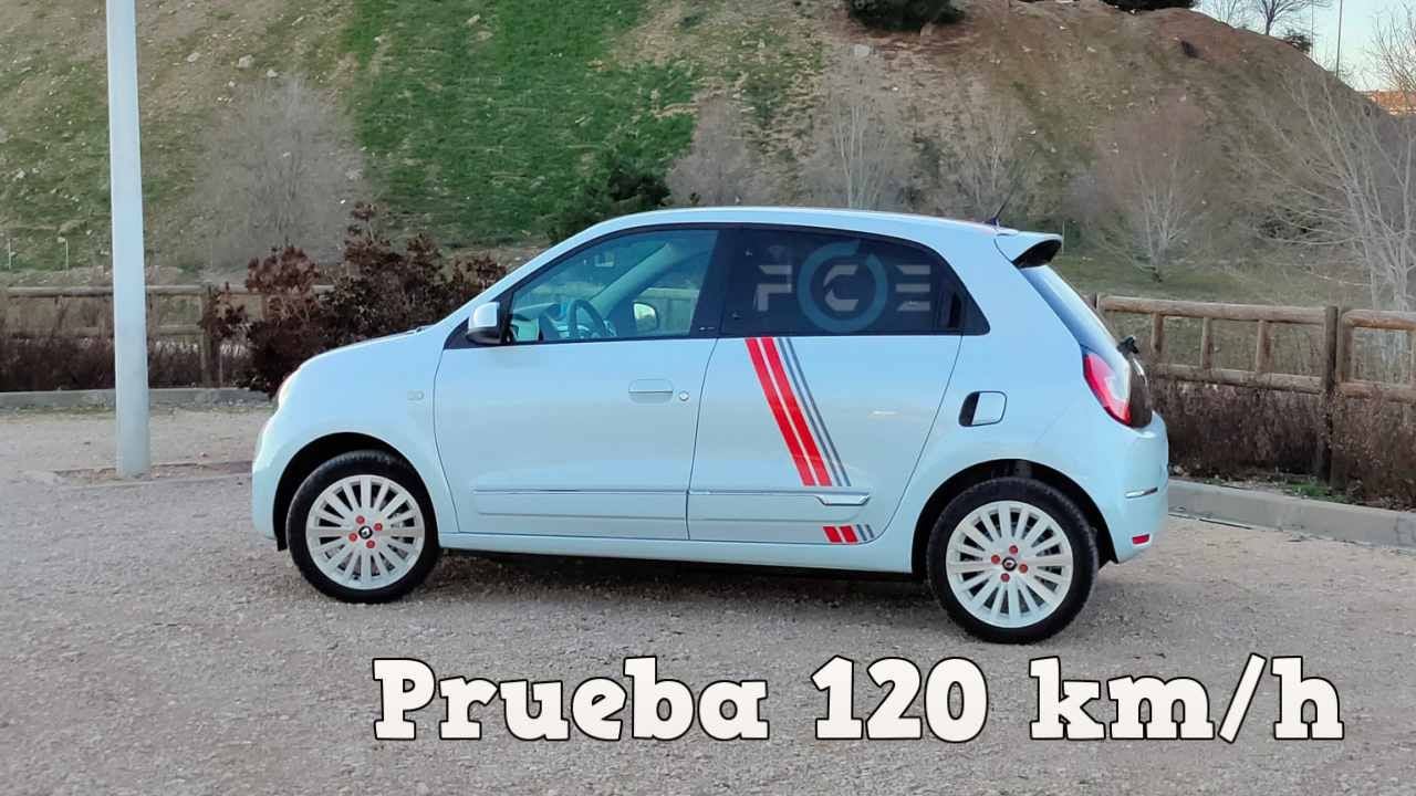 Prueba FCE: test de autonomía a 120 km/h con el Renault Twingo Electric (Vídeo)