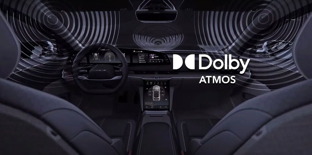 Dolby Atmos debutará en un automóvil  por primera vez gracias al coche eléctrico Luid Air