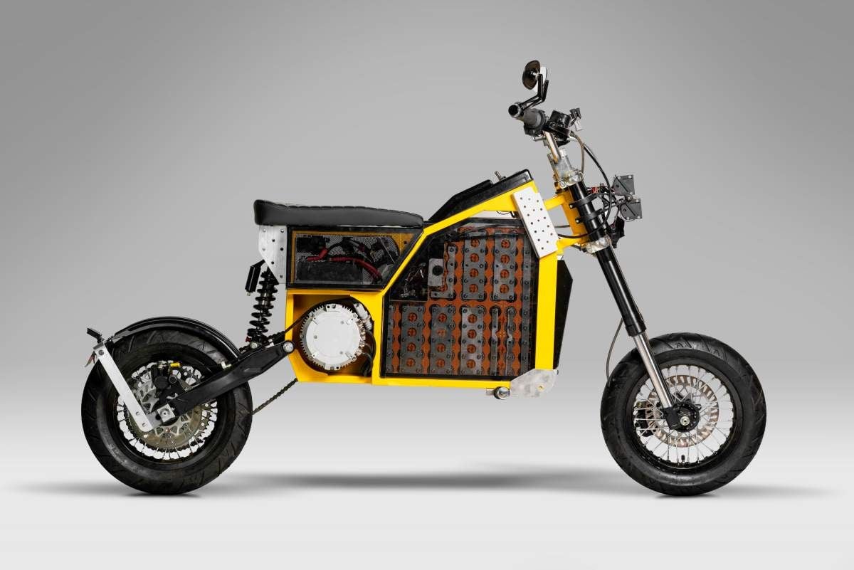 Shednought. Una moto eléctrica que lleva la personalización a un nuevo nivel