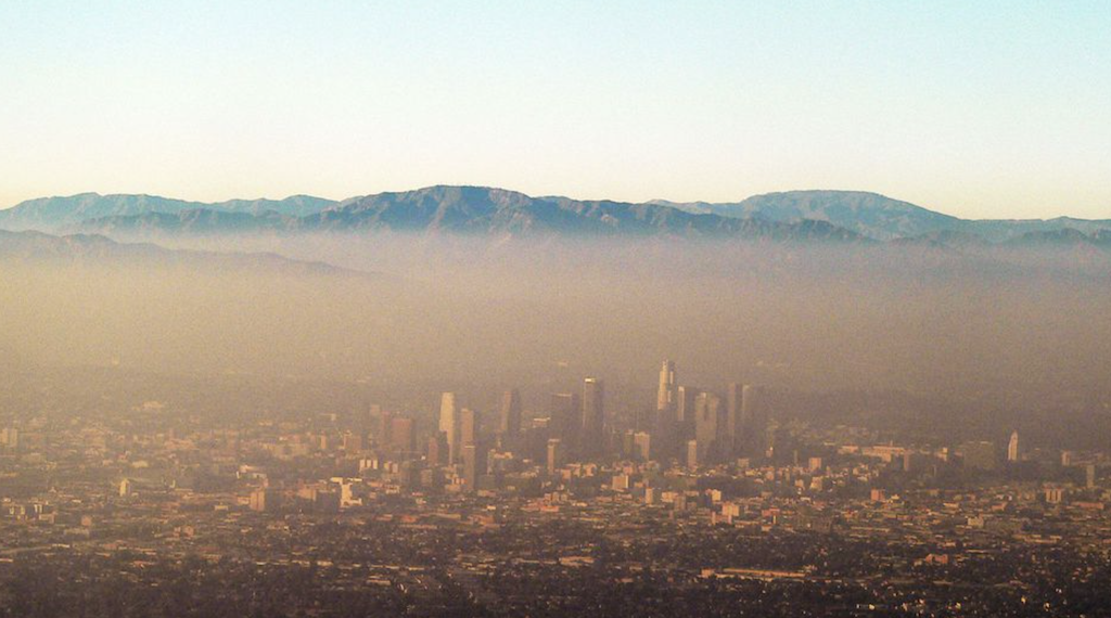 El coche eléctrico no es la única solución para los problemas de contaminación de Los Ángeles