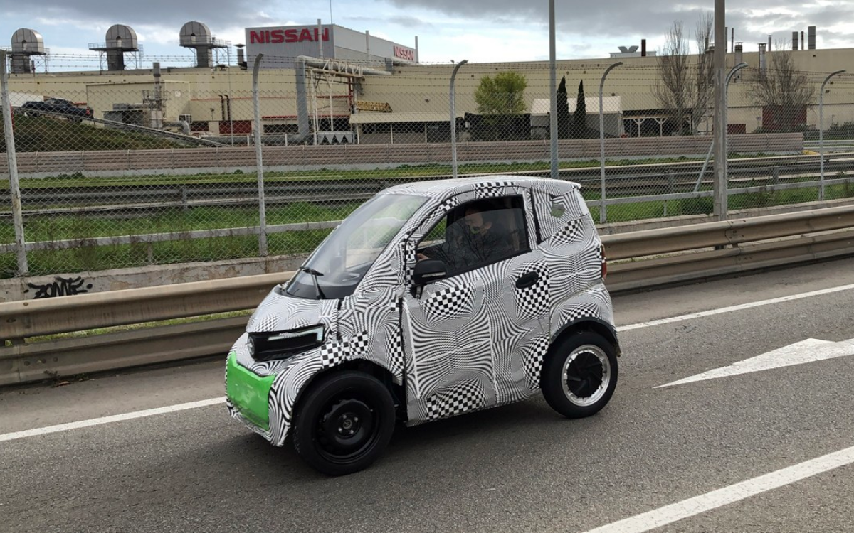 SEAT venderá bajo su marca el cuadriciclo eléctrico Silence S04, que se fabricará en las instalaciones de Nissan en Barcelona