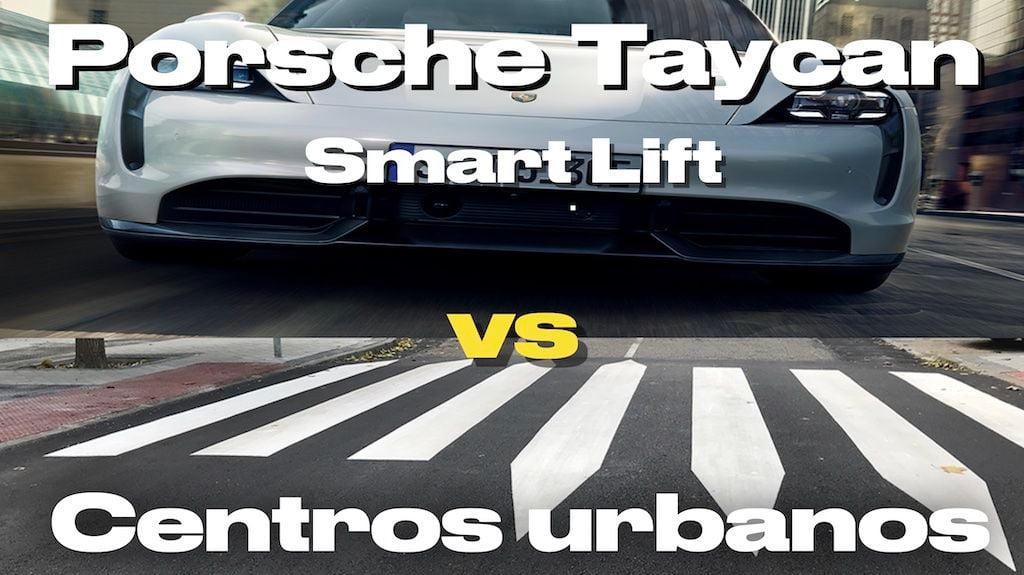 Así funciona el sistema anti-badenes Smart-Lift del Porsche Taycan 4S (Vídeo)