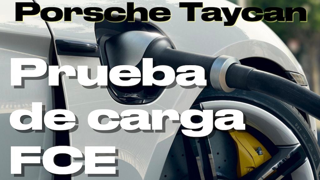 Así ha sido la recarga de batería de un Porsche Taycan 4S en un cargador rápido de 150 kW y otro de 50 kW (vídeo)(Actualizado)