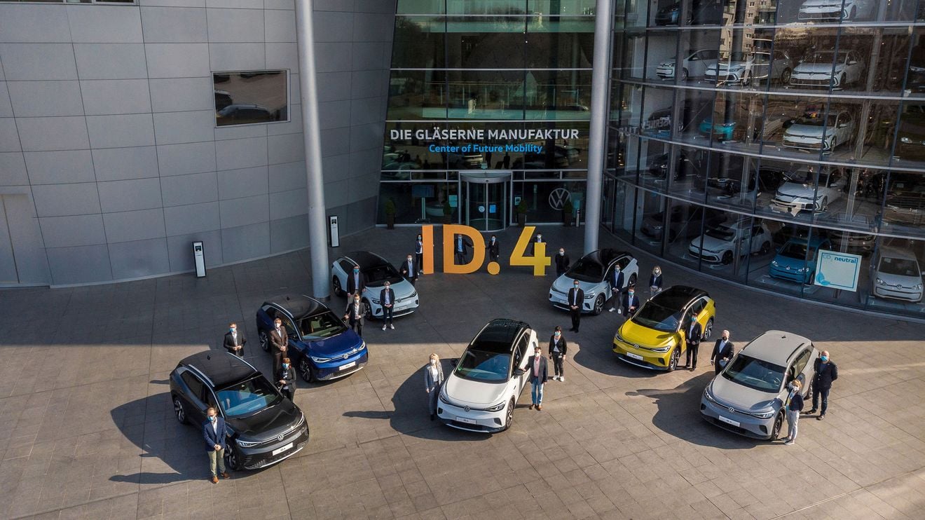 Volkswagen comienza las entregas del ID.4 en Alemania