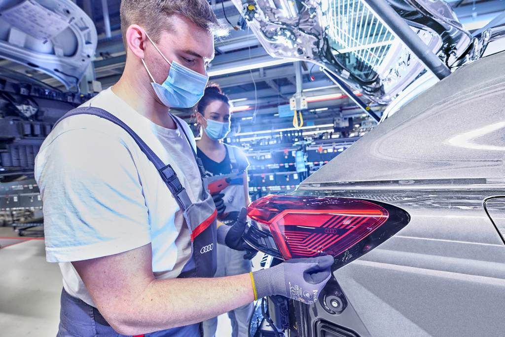 Arranca la producción del Audi Q4 e-tron en Zwickau