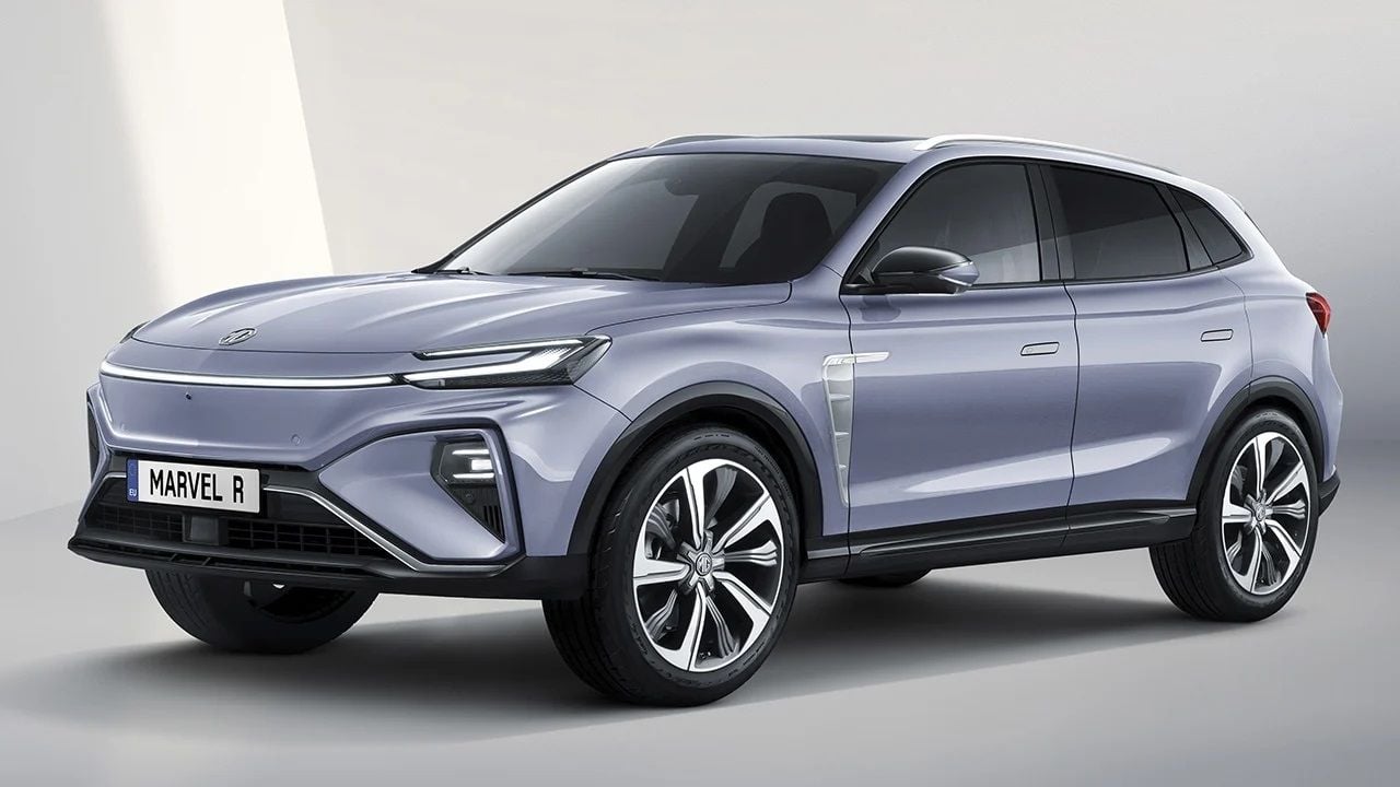 MG Marvel R Electric: los Hyundai IONIQ 5, Tesla Model Y y Volkswagen ID.4 tienen un nuevo rival