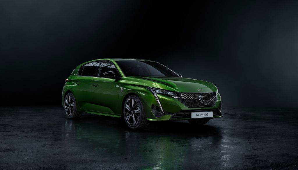 Peugeot e-308: se confirma oficialmente que el nuevo 308 tendrá una versión eléctrica