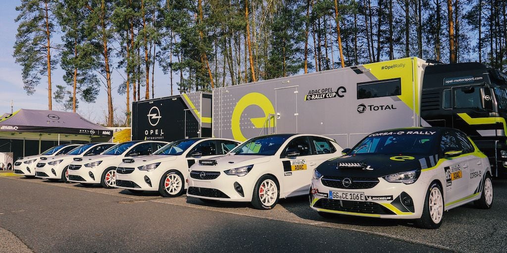 Los primeros Opel Corsa-e Rally llegan a los equipos