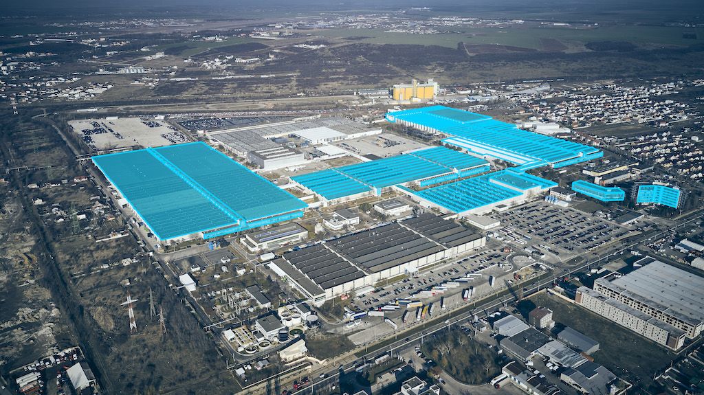 El nuevo vehículo comercial ligero de Ford se fabricará en Rumanía y en 2024 debutará su versión 100% eléctrica