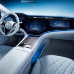 Mercedes-EQ, EQS, Interieur, MBUX Hyperscreen 

Mercedes-EQ, EQS, Interior, MBUX Hyperscreen