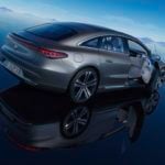 Mercedes-EQ, EQS;Stromverbrauch kombiniert: 19,1-16,0 kWh/100 km; CO2-Emissionen: 0 g/km 

Mercedes-EQ, EQS; Combined electrical consumption: 19.1-16.0 kWh/100 km; combined CO2 emissions: 0 g/km