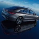 Mercedes-EQ, EQS;Stromverbrauch kombiniert: 19,1-16,0 kWh/100 km; CO2-Emissionen: 0 g/km 

Mercedes-EQ, EQS; Combined electrical consumption: 19.1-16.0 kWh/100 km; combined CO2 emissions: 0 g/km