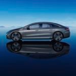 Mercedes-EQ, EQS;Stromverbrauch kombiniert: 19,1-16,0 kWh/100 km; CO2-Emissionen: 0 g/km 

Mercedes-EQ, EQS; Combined electrical consumption: 19.1-16.0 kWh/100 km; combined CO2 emissions: 0 g/km