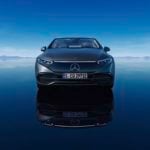 Mercedes-EQ, EQS;Stromverbrauch kombiniert: 19,1-16,0 kWh/100 km; CO2-Emissionen: 0 g/km 

Mercedes-EQ, EQS; Combined electrical consumption: 19.1-16.0 kWh/100 km; combined CO2 emissions: 0 g/km