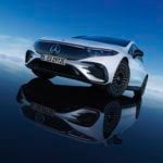 Mercedes-EQ, EQS;Stromverbrauch kombiniert: 20,0-16,9 kWh/100 km; CO2-Emissionen: 0 g/km 

Mercedes-EQ, EQS; Combined electrical consumption: 20.0-16.9 kWh/100 km; combined CO2 emissions: 0 g/km