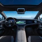 Mercedes-EQ, EQS;Stromverbrauch kombiniert: 20,0-16,9 kWh/100 km; CO2-Emissionen: 0 g/km 

Mercedes-EQ, EQS; Combined electrical consumption: 20.0-16.9 kWh/100 km; combined CO2 emissions: 0 g/km