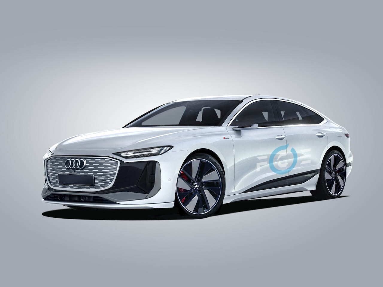 Así será el Audi A6 etron, una berlina premium con más de 700 kilómetros de autonomía