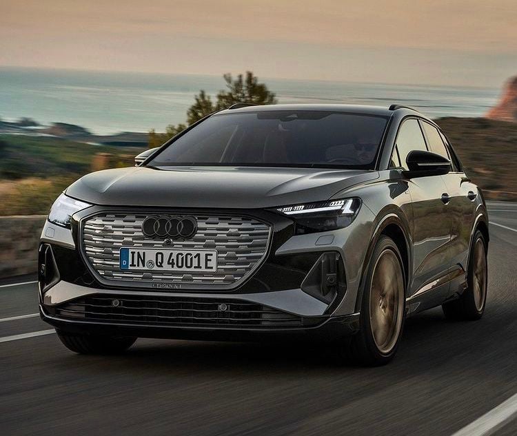 Audi rebaja "mágicamente" el precio del Q4 e-tron en Francia para que entre en el programa de ayudas