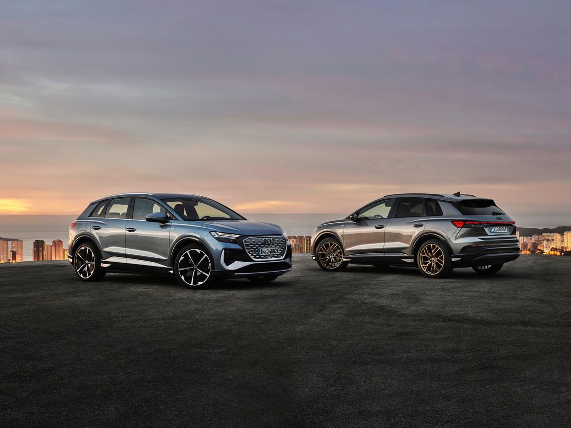 Audi presenta los Q4 etron y Q4 Sportback etron: hasta 520 kilómetros de autonomía desde 44.460 euros