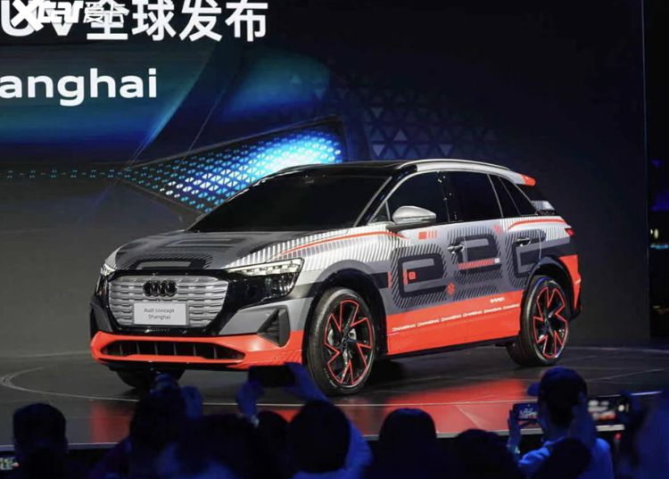 Audi presenta el Concept Shanghai, una reinterpretación en clave premium del Volkswagen ID.6