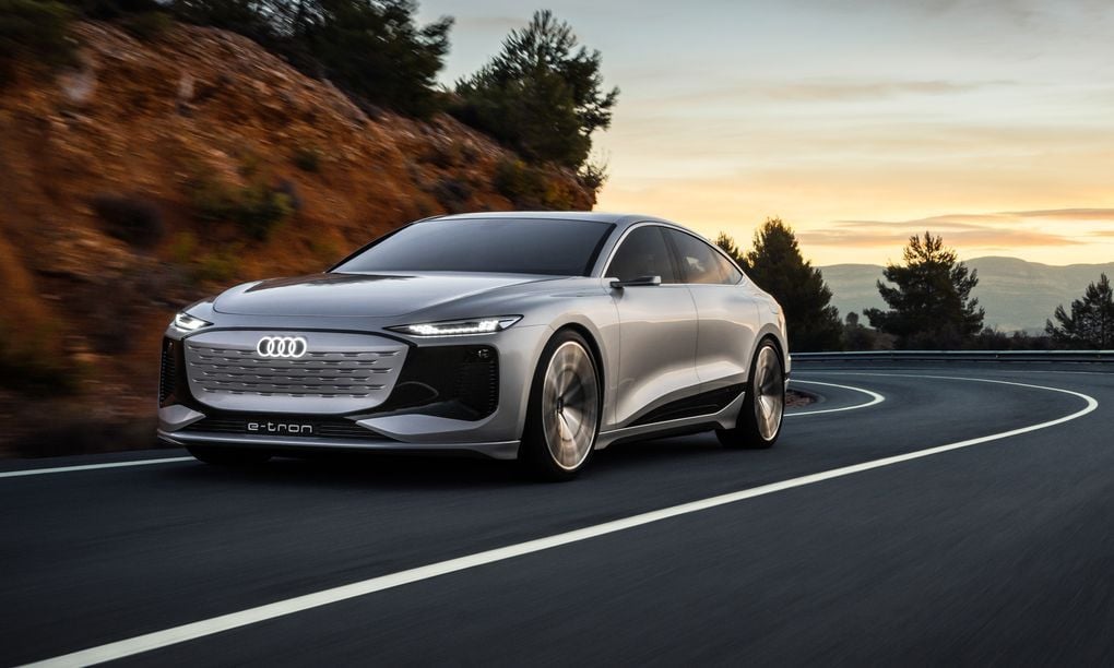 Audi presenta el A6 etron Concept con más de 700 kilómetros de autonomía