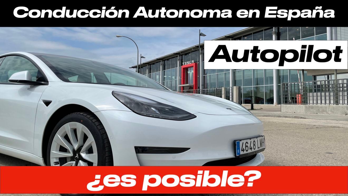 Vídeo Prueba FCE. Tesla Model 3 2021 ¿es posible hacer 100 km a 120 km/h en Autopilot sin intervención humana?