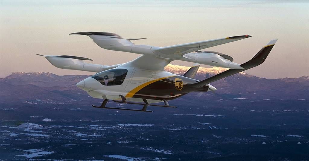 270 km/h y 400 km de autonomía. Así serán los primeros aviones eléctricos de UPS que llegarán en 2024