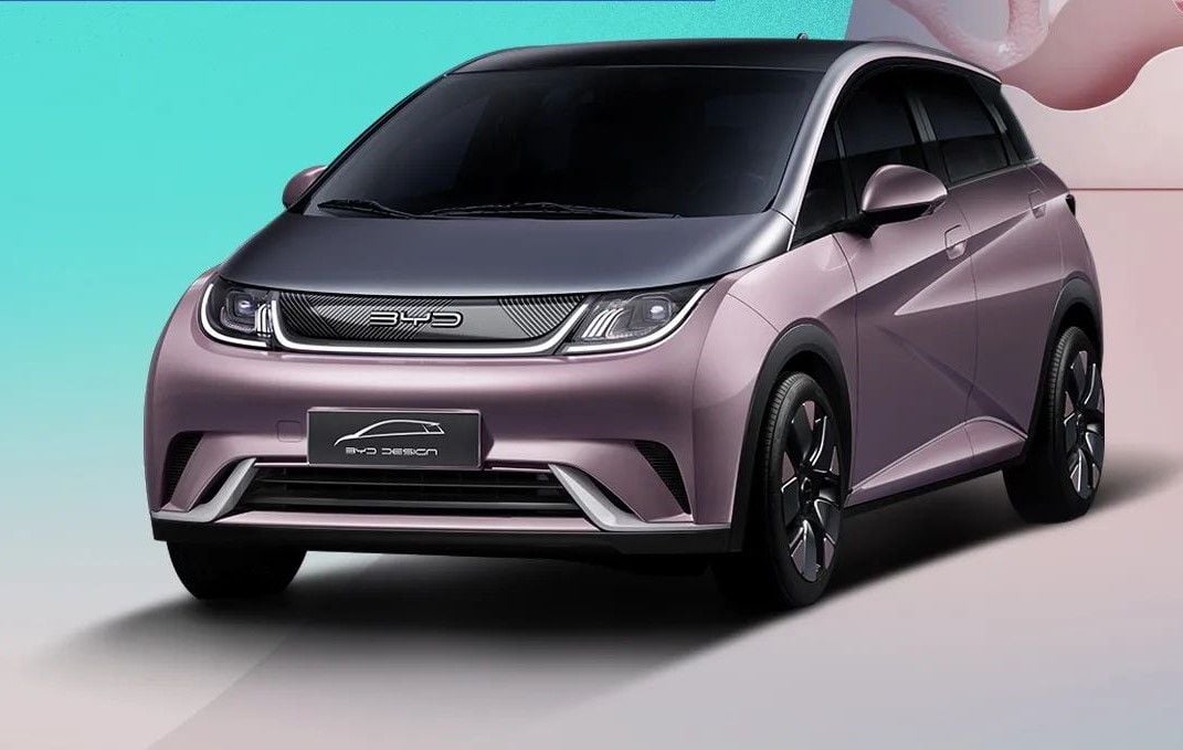 BYD EA1: un compacto eléctrico con 1.000 kilómetros de autonomía, baterías LFP y carga ultra-rápida