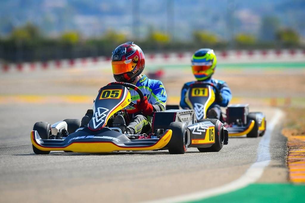 Así suenan los karts eléctricos del Open de España de eKarting