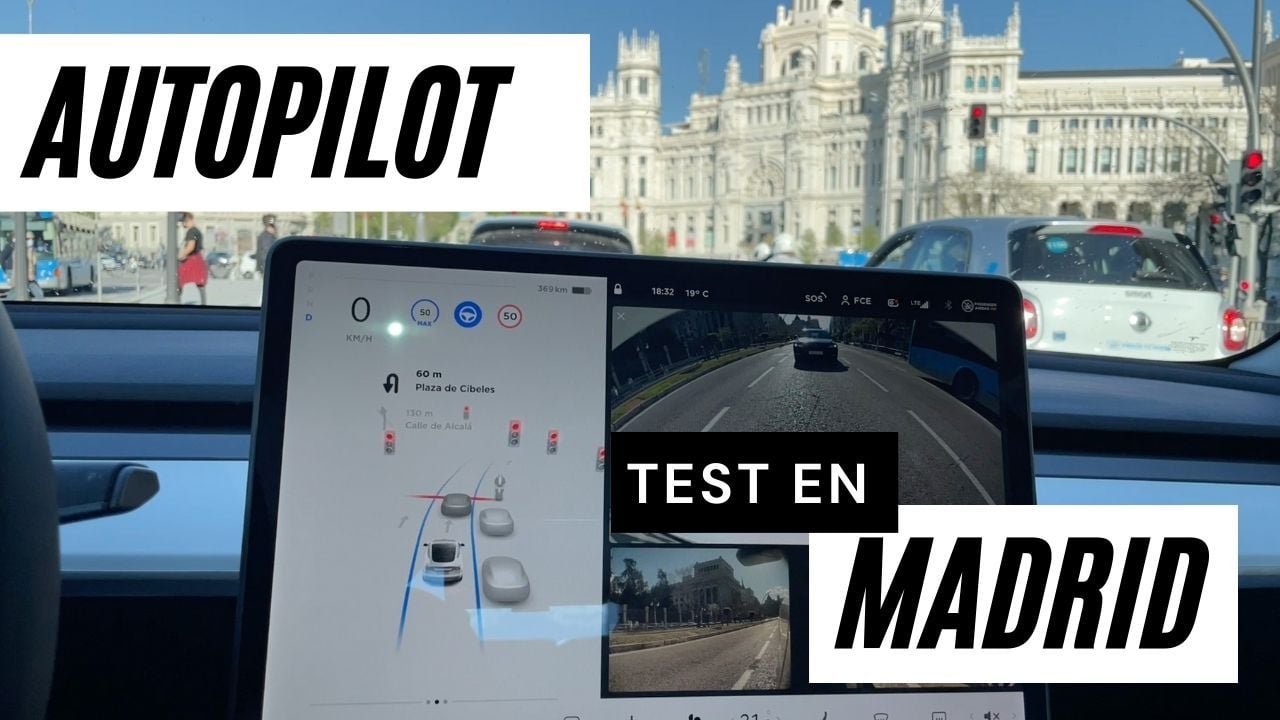 Probamos el Autopilot en Madrid ¿Podrá un Tesla Model 3 completar la Gran vía, Velázquez y Serrano de forma autónoma? (Vídeo)