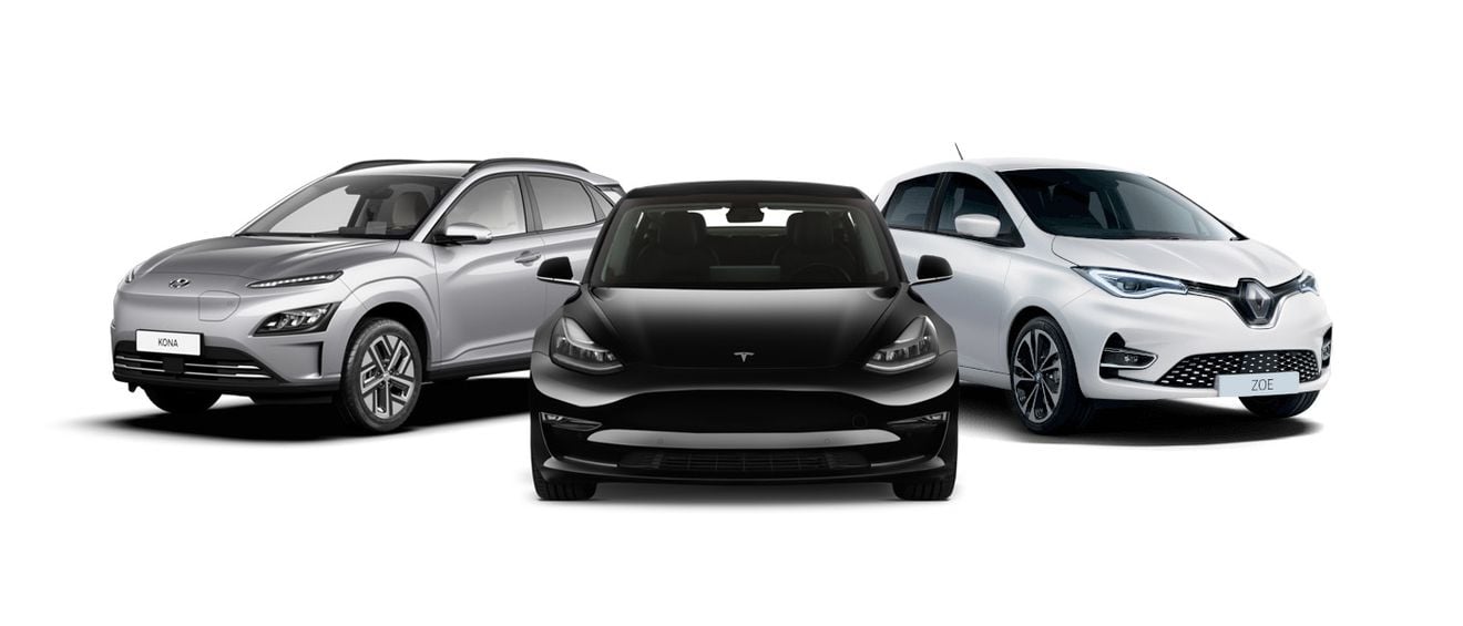 Marzo de 2021: el Tesla Model 3 lidera las ventas de coches eléctricos en Europa, seguido por los Hyundai Kona y Renault ZOE