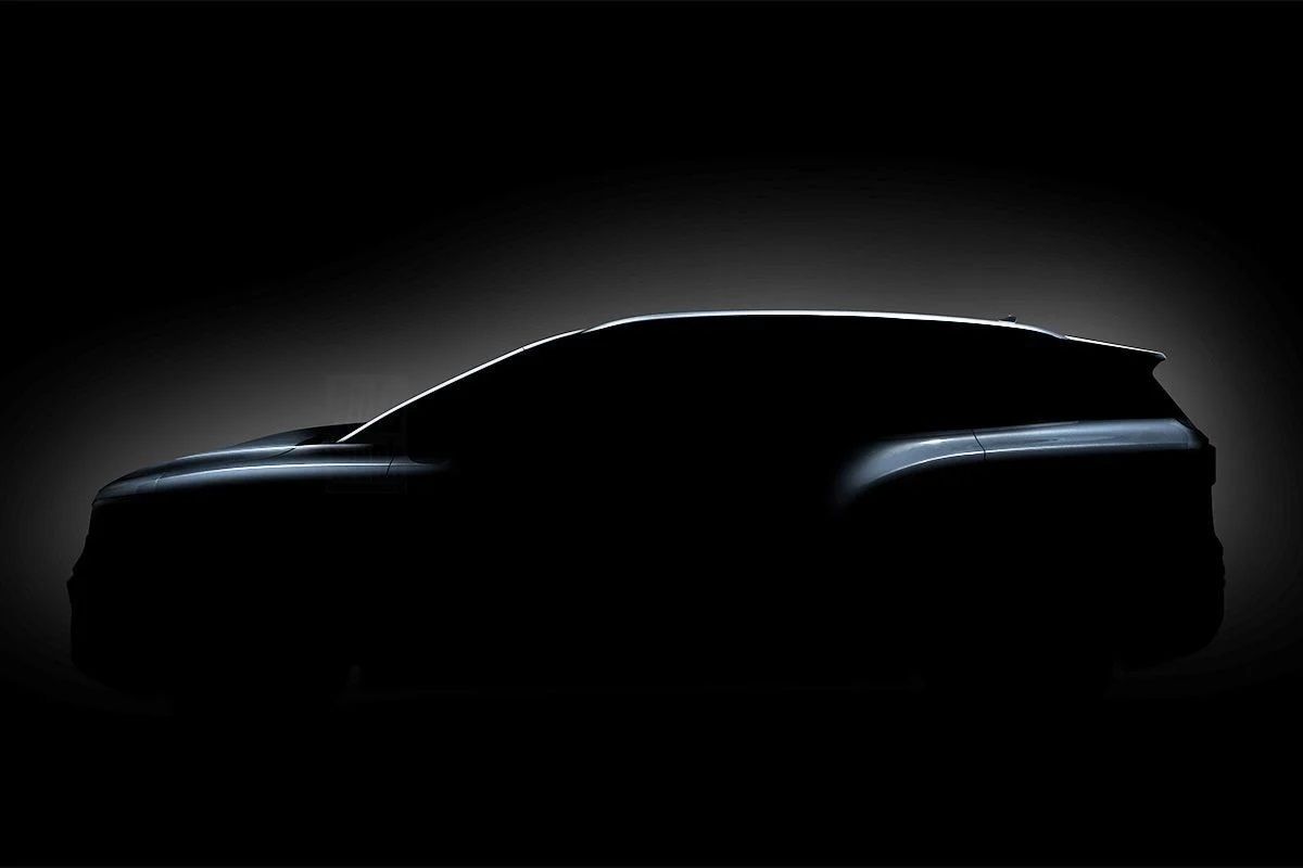 Primer "teaser" del Volkswagen ID.6, un SUV eléctrico de 7 plazas del que os adelantamos todos los detalles